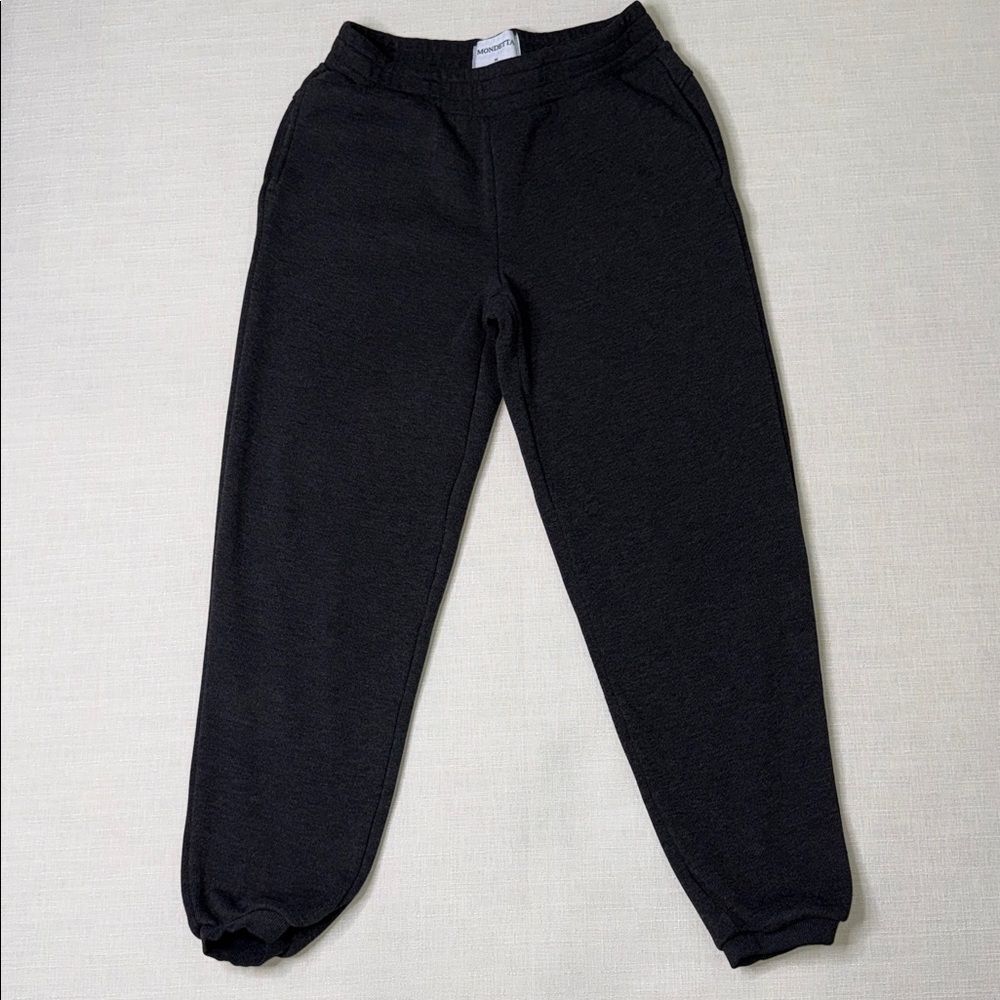 Mondetta Jogger Sweatpants Size M Dark Charcoal